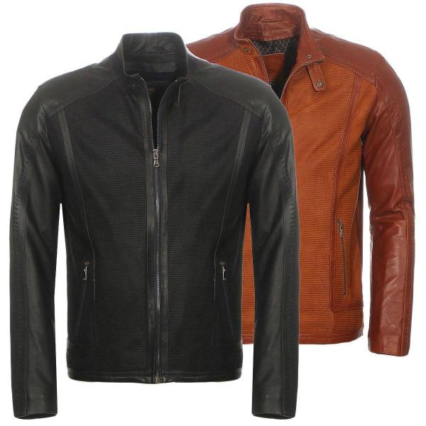 Leather jacket Welwet