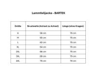 Preview: Lambskin jacket - BARTEK