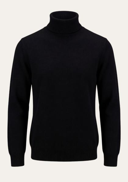 Unisex Cashmere Sweater - Schwarz