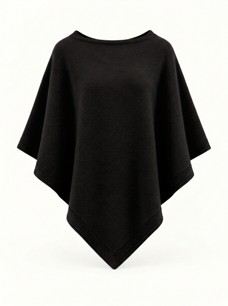 Kaschmir Poncho 100 % Cashmere Modell W2002P