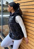Preview: Quilted Jacket with a Shiny Look - TX42