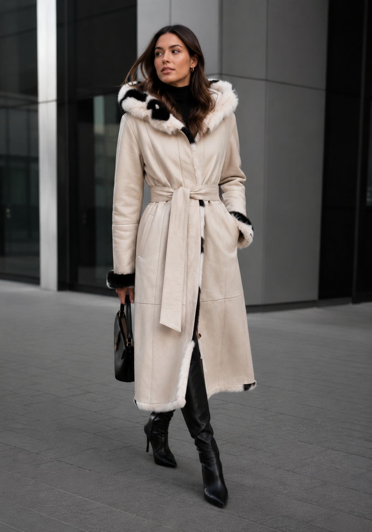Lambskin Coat BELLE