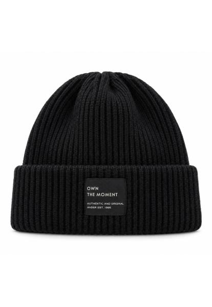 Strickmütze „Puro“ aus Merinowolle & Kaschmir OneSize