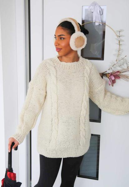Wool Sweater Norwegian Model 16
