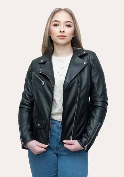 Lederjacke - LEYLA