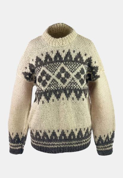 Wool sweater Norwegian Model 218