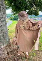 Vorschau: Mantel aus Wolle und Alpaka Mariella