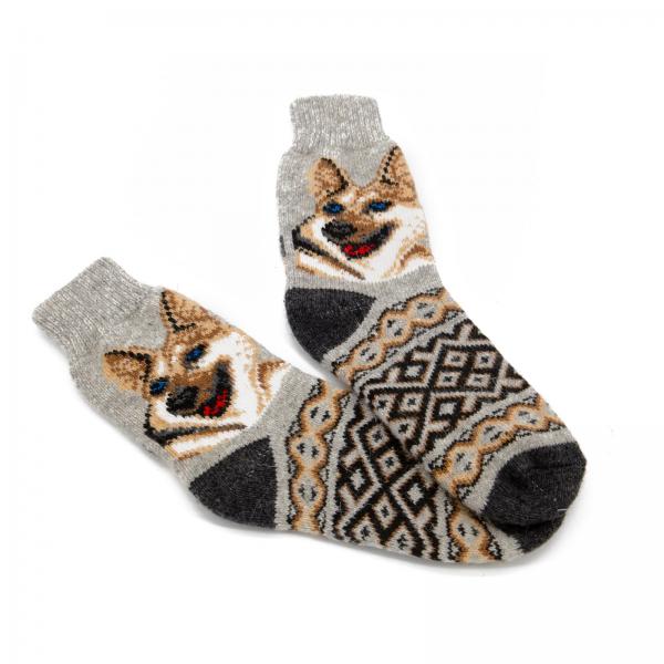 Merino wool socks Husky