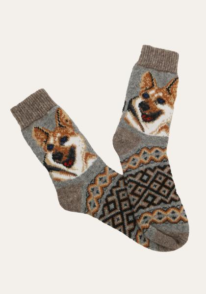 Merino Wollsocken Bayern Modell 9