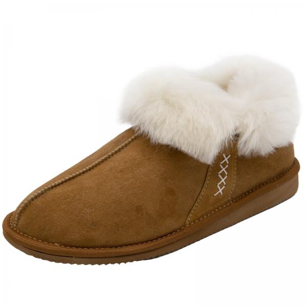 Sheepskin slippers WINNETOU