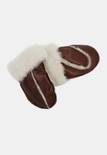 Sheepskin gloves for children Knut