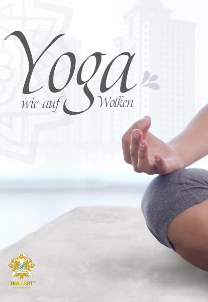 Yogamatte aus Lammfell weiß Kurzhaar versch. Größen