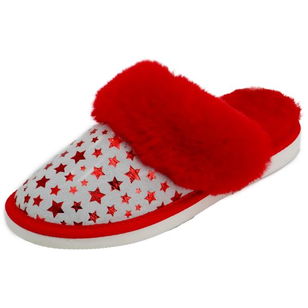 Lambskin slippers Star
