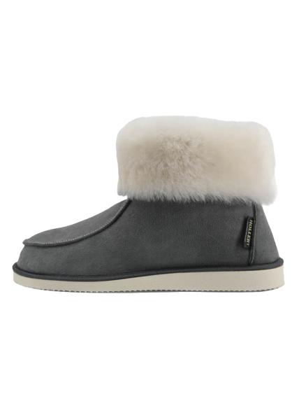 Sheepskin slippers Zugspitze Grey