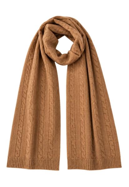 Strickschal „Ravello“ aus Merinowolle & Kaschmir