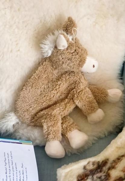Wärmflasche Schnuffeltier Donkey