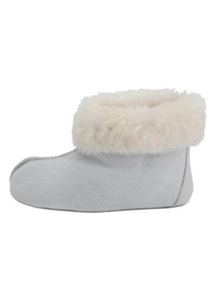 Lambskin Slippers - BED SHOES DREAM WHITE
