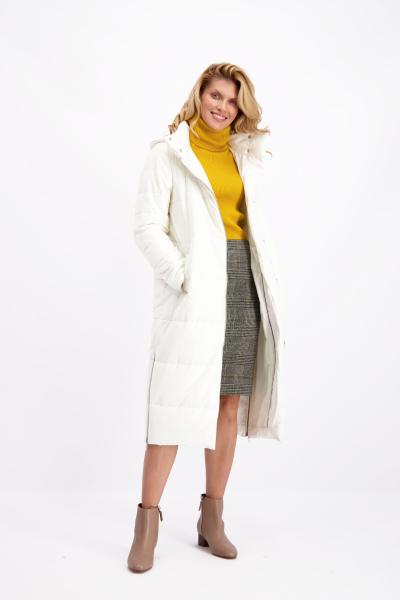 Quilted down coat Allison