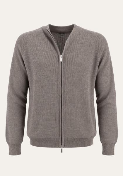 Herren Merino Strickjacke Modell 511GZ