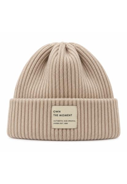 Strickmütze „Puro“ aus Merinowolle & Kaschmir OneSize