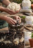 Preview: BIO Organic healing wool 100g
