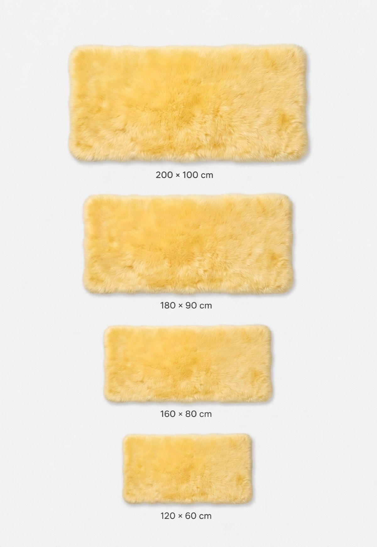 Mattress Pad Medically Tanned Lambskin - Different Sizes