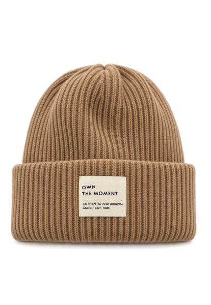 Strickmütze „Puro“ aus Merinowolle & Kaschmir OneSize