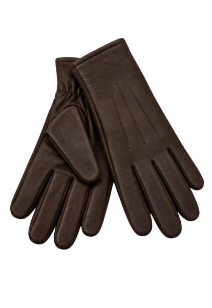 Herren Lederhandschuhe aus Echtleder mit Cashmere-Futter Modell L07