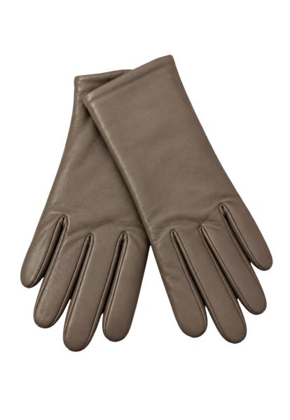 Damen Lederhandschuhe aus Lamm-Nappaleder mit Wollfutter Modell C05