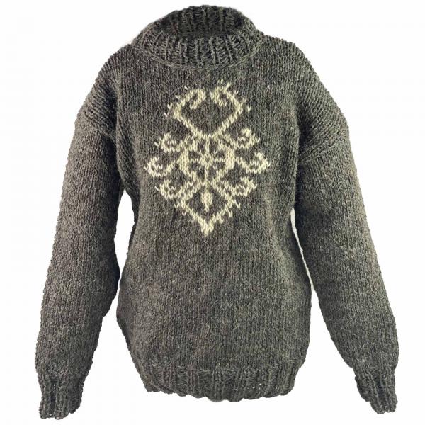 Wool sweater Norwegian Model 228