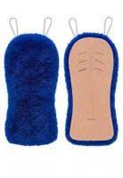Lammfell - BUGGY Einlage Farbe: Indigoblau