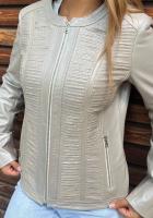 Vorschau: Lederjacke Pati Beige