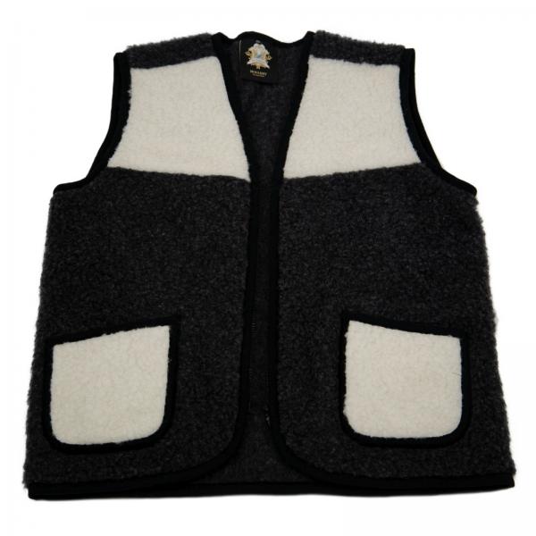 Wool vest - ELENA