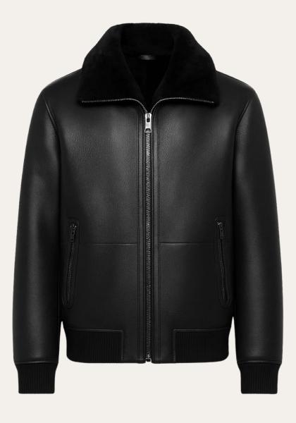Edward - Shearling Blouson