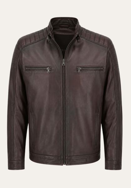 Leather Jacket - KEN