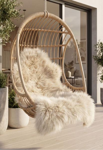 Lammfell Premium Neuseeland Beige