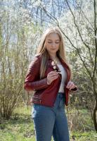 Vorschau: Lederjacke - GRAZA
