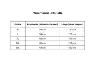 Vorschau: Mantel aus Wolle und Alpaka Mariella