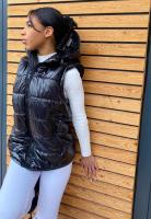 Preview: Quilted Jacket with a Shiny Look - TX42