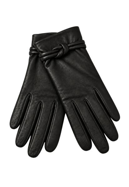 Damen Lederhandschuhe mit 100% Cashmere-Futter Modell O02