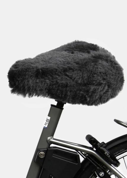 Bicycle seat cover Anthracite