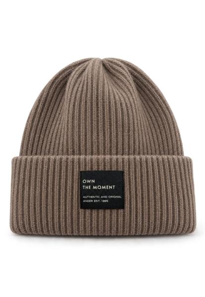 Strickmütze „Puro“ aus Merinowolle & Kaschmir OneSize