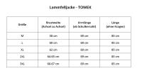 Vorschau: Lammfelljacke Tomek Zimt