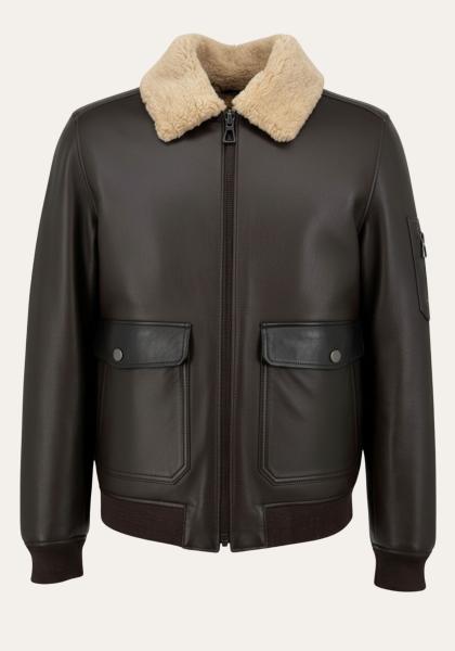 Jacke Chuck – Shearling trifft auf charakterstarkes Design