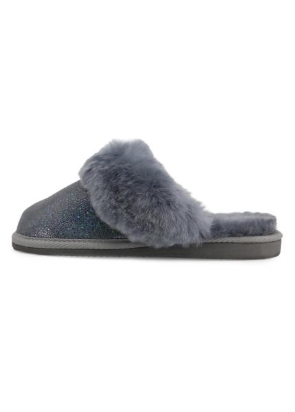Sheepskin slippers MALIBU GLITZER