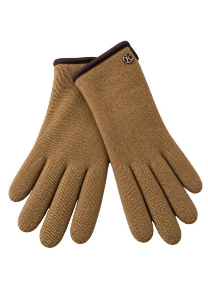 Damen Strickhandschuhe aus 100% Schurwolle Modell S10