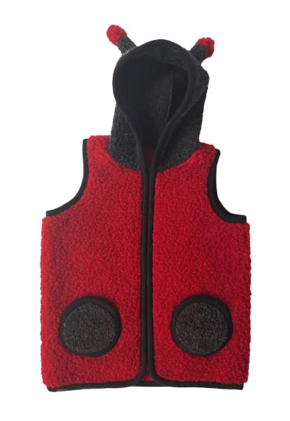 Wool vest- Ladybird