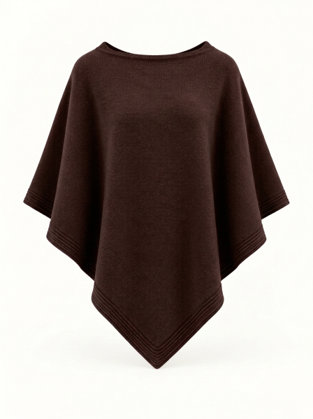 Kaschmir Poncho 100 % Cashmere Modell W2002P