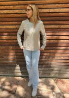 Vorschau: Lederjacke Pati Beige