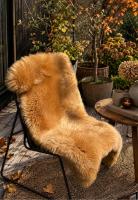 Vorschau: Lammfell Merino Cappuccino